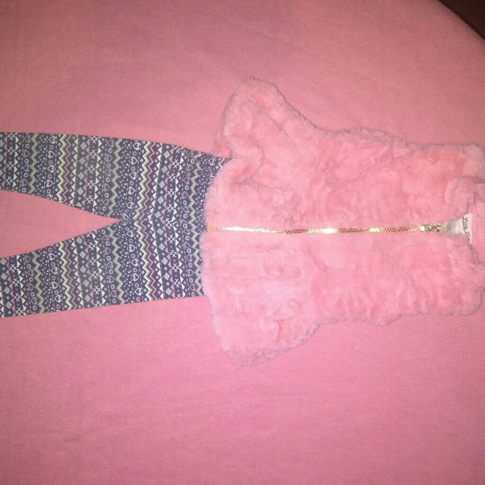 18m toddler girl. Vest and matching pants